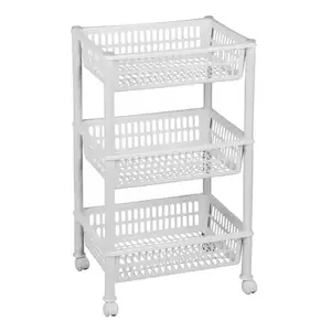Trolley Jumbo Eco 3 - polcos állvány kép