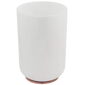 Bögre TOP fehér-réz cst-1814 41 kép