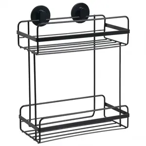 Polc 2p loft black kép