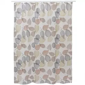 Függöny karikán basic platan multi 8091 kép