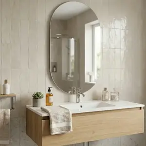 Tükör 501 ovális 50x90 kép