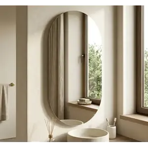 Tükör 502 ovális 60x110 kép