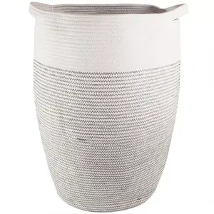 Kosár Cotton Rope fehér anyag CKO-3501 41 kép