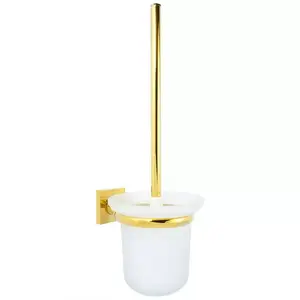 WC-kefe nyéllel Nero Gold CKG-7824 84 kép