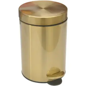 Szemetes kuka FTC001B-3L gold kép