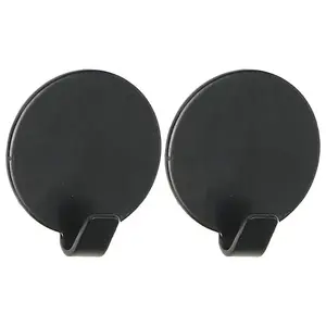 Horog fém fekete 2 db SHK0063A-A kép