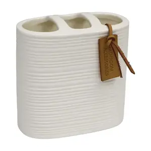 Fogkefetartó csésze pohár CE-2266 ivory kép