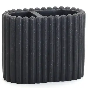 Fogkefetartó csésze pohár PL-5539 sandblack kép