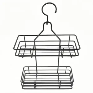 Kettős polc FTD2212-A2 black kép