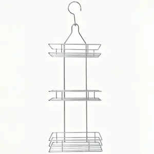 Háromszintes polc FTD2212-B1 silver kép