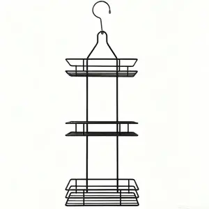 Háromszintes polc FTD2212-B2 black kép