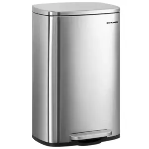 Szemetes 50 l acél LTB050E01V1 kép