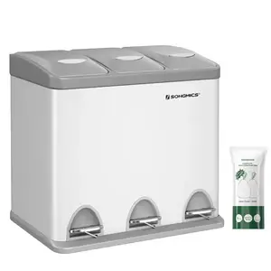 Szemetes 3x8 l fehér LTB24WT kép