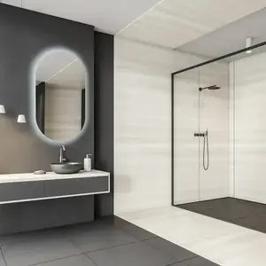 Tükör LED ovális 50x90 kép