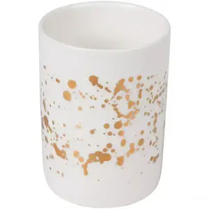 Bögre Skylight pr. 6, 5cm magaasság. 9cm Fehér-Sárga kép