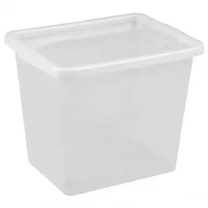 Doboz fedővel Basic 40 l kép