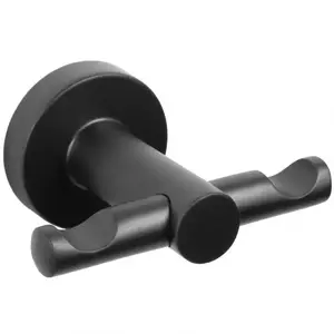 Kettős horog carbon fekete CKB-7402 99 kép
