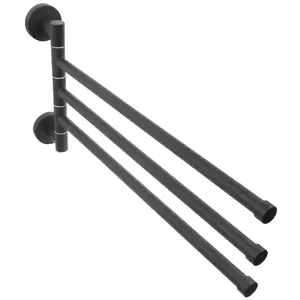 Háromkaros fogas carbon fekete CKB-7430 99 kép