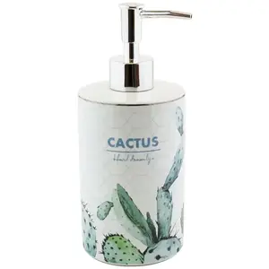 Szappanadagoló kerámiai CACTUS kép