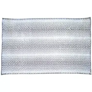 Fürdőszobai szőnyeg Drop Szurke 50x80cm kép