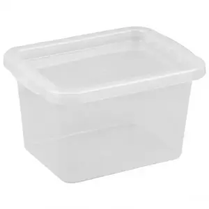 Doboz fedéllel Basic 15 l kép