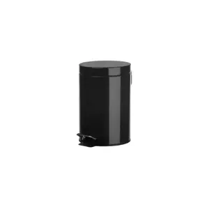 Papírkosár 12L fekete MX2083BL kép