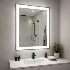Tükör LED 56 70x90 kép