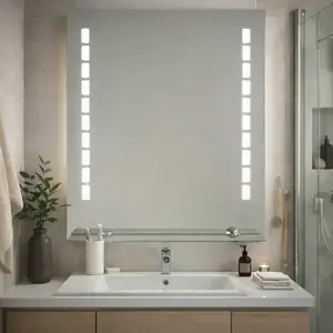 Tükör LED 12 60x70 kép