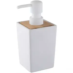 Szappanadagoló fehér 06575 Pure Bisk kép