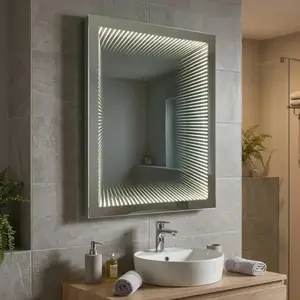 LED tükör 30 [3d] + tápegység 65/85 kép