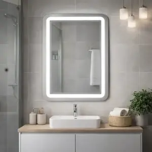 Tükör LED 42 60x80 kép