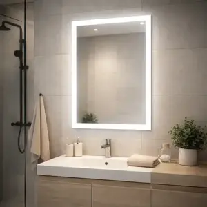Tükör LED 40 60x80 kép