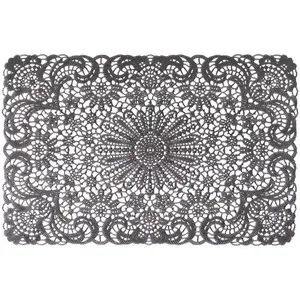 Alátét LACE 45X30 cm szürke kép