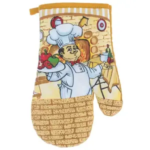 Konyhai kesztyű Cook II 27x17cm 10001302 kép