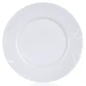 Cadix 25 cm-es sekély üveg tányér kép