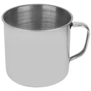 Rozsdamentes acél bögre 9cm 350 ml kép