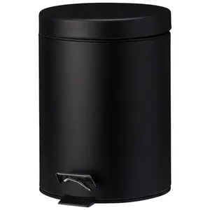 Szemetes 5 l fekete C88000130 kép