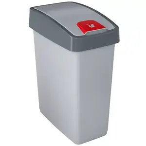 Szemetes kosár lenyomható fedéllel 25l 2245 095 kép
