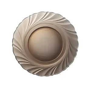 Beau Rivage szepia mélytányér 21.5cm kép