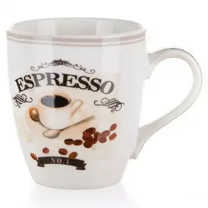 Kerámia pohár Espresso 240 ml dekor 2 60223080 kép