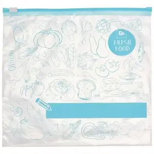 Ziplock zacskók 10 db 3l kép