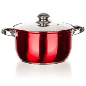 Fedéllel ellátott edény Maestro Red 4, 3l kép