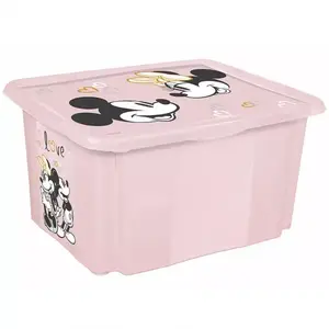 Forgó doboz fedővel 15l minnie kép