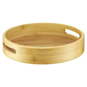 Bambusz tálca Am-Natural 29, 5 cm kerek 29557 kép