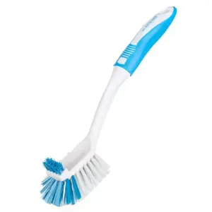 WC-kefe EXCLUSIVE 30cm fehér-kék kép