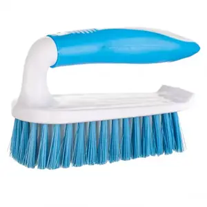 Ecset 14 cm fehér-kék kép