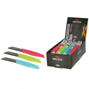 Nirosta zöldségkés 16, 5(7) Trópusi 43207 kép