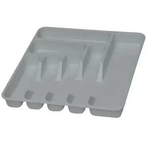 Evőeszköztartó 7 részes nordic szürke 39, 5x37x5 130 kép