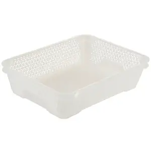 Kosár A5 natúr (átlátszó) 26, 5x20x7 kép