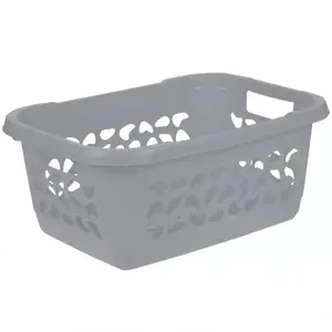 Mosodai kosár Nordic grey 55x40x23 32 l kép